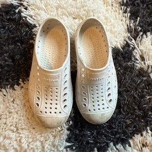 Kids' Native Water Shoes - Cream